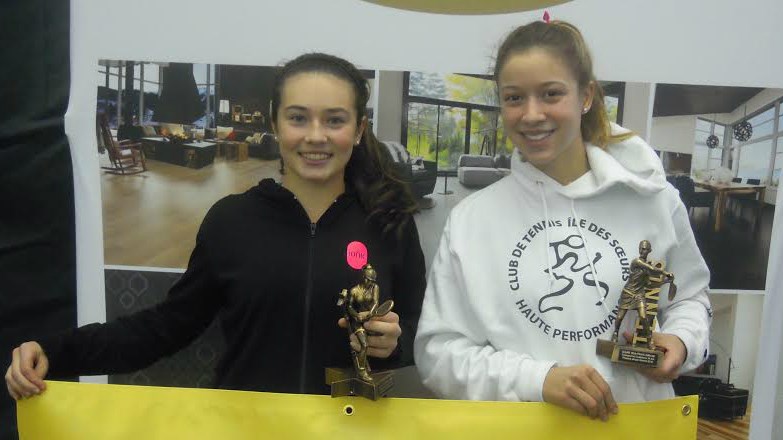 Tennis Beauce couronne ses champions à Coupe Boa-Franc/Mirage