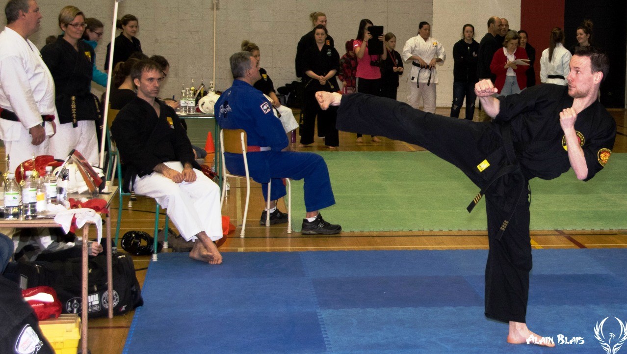 Solide performance des karatékas des Studios Unis lors du Championnat Yoseikan Beauce