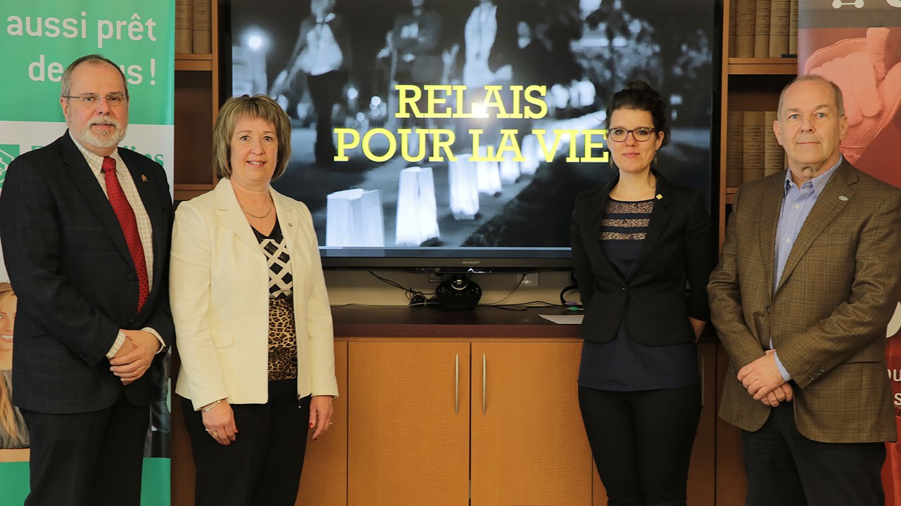 S’unir contre le cancer lors du Relais pour la vie de Saint-Georges