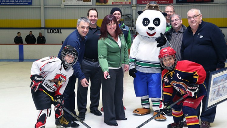 Saint-Isidore dans les dix derniers finalistes du concours Hockeyville 2016
