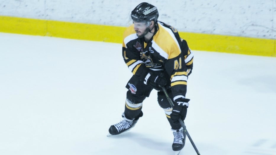 LNAH : Kévin Cloutier est choisi la première étoile de la dernière semaine