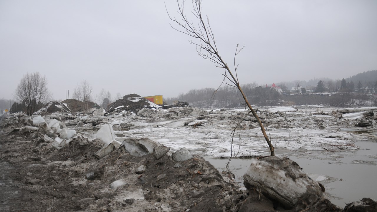 Inondation: Beauceville en mode pré-alerte