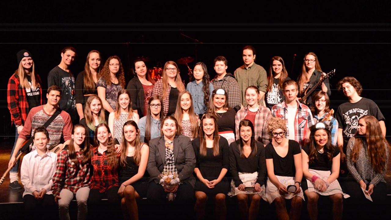 La Polyvalente Benoît-Vachon couronne ses gagnants à la finale locale de Secondaire en spectacle