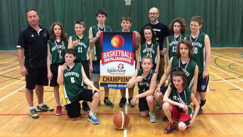 Basketball : Les Patriotes sont champions 