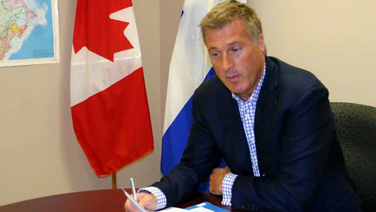 Maxime Bernier déçu du budget libéral au niveau fédéral