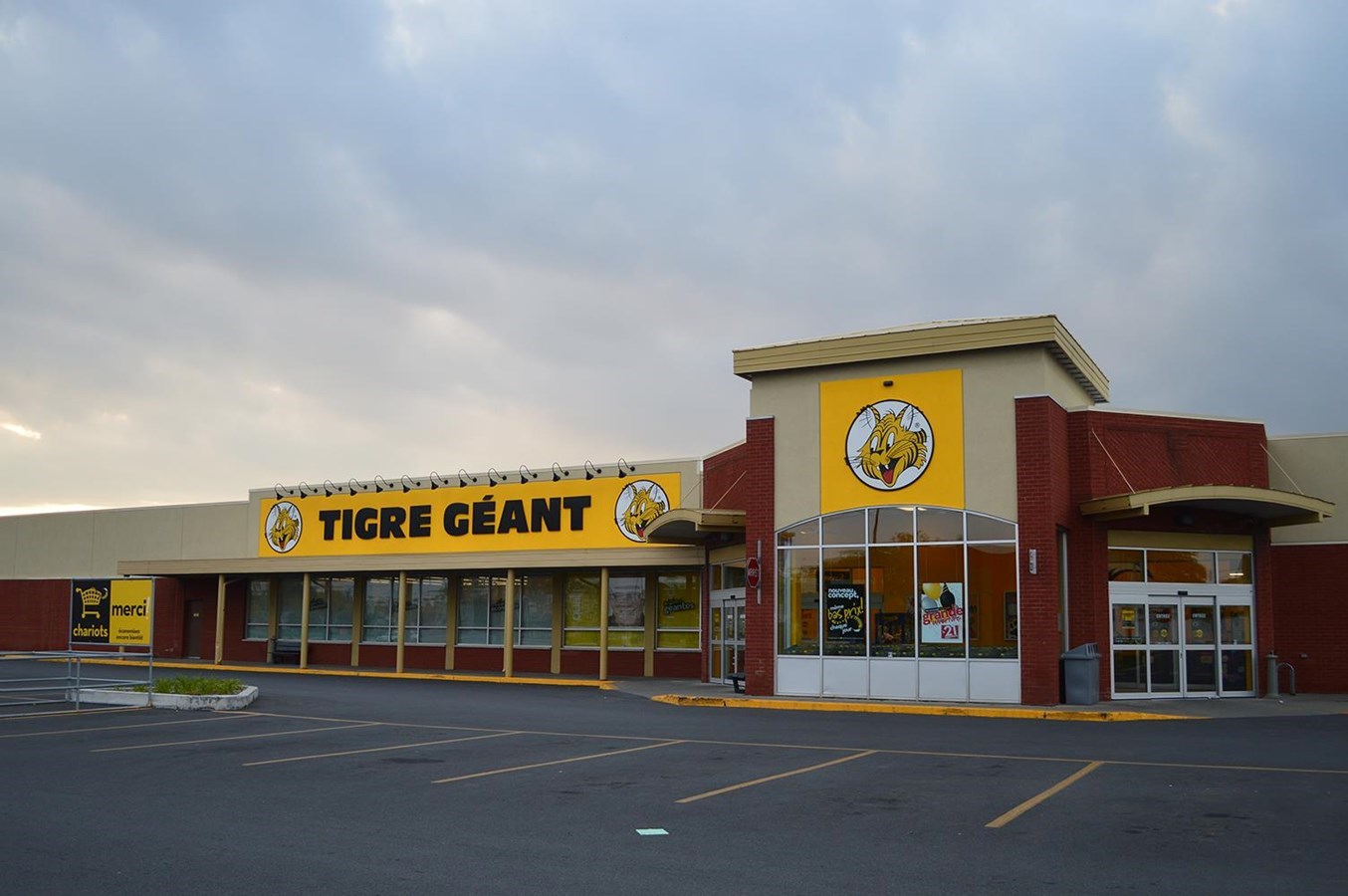 Le Tigre Géant ouvrira officiellement ses portes le 9 avril à Saint-Georges