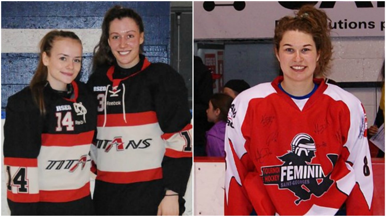 Trois athlètes de la région seront impliqués dans la finale de hockey féminin division 1 du RSEQ
