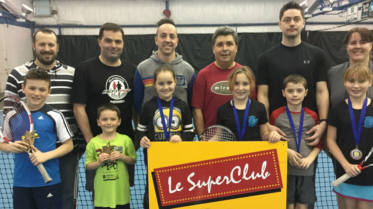 Le tournoi Parents-Enfants Vidéotron connait un fort succès à Saint-Georges