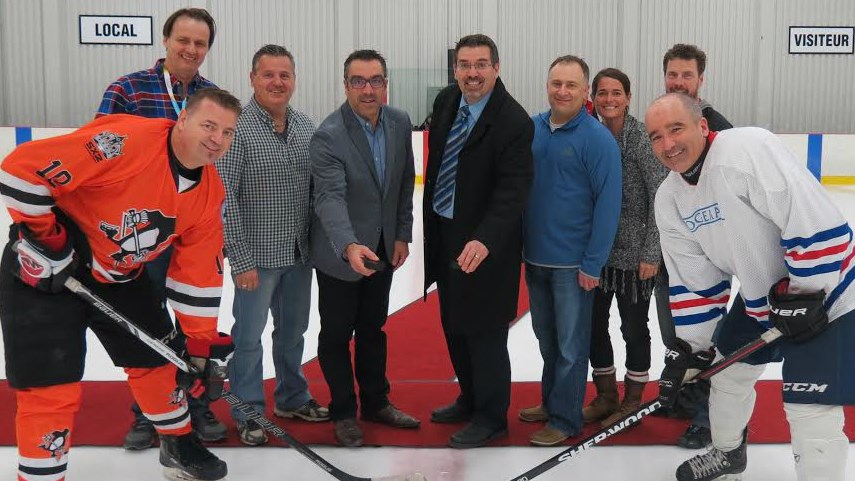 Le CISSS Chaudière-Appalaches se démarque au tournoi de hockey provincial de la santé