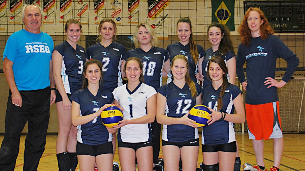 Volleyball féminin : les Balbuzards remportent l’argent en division 3