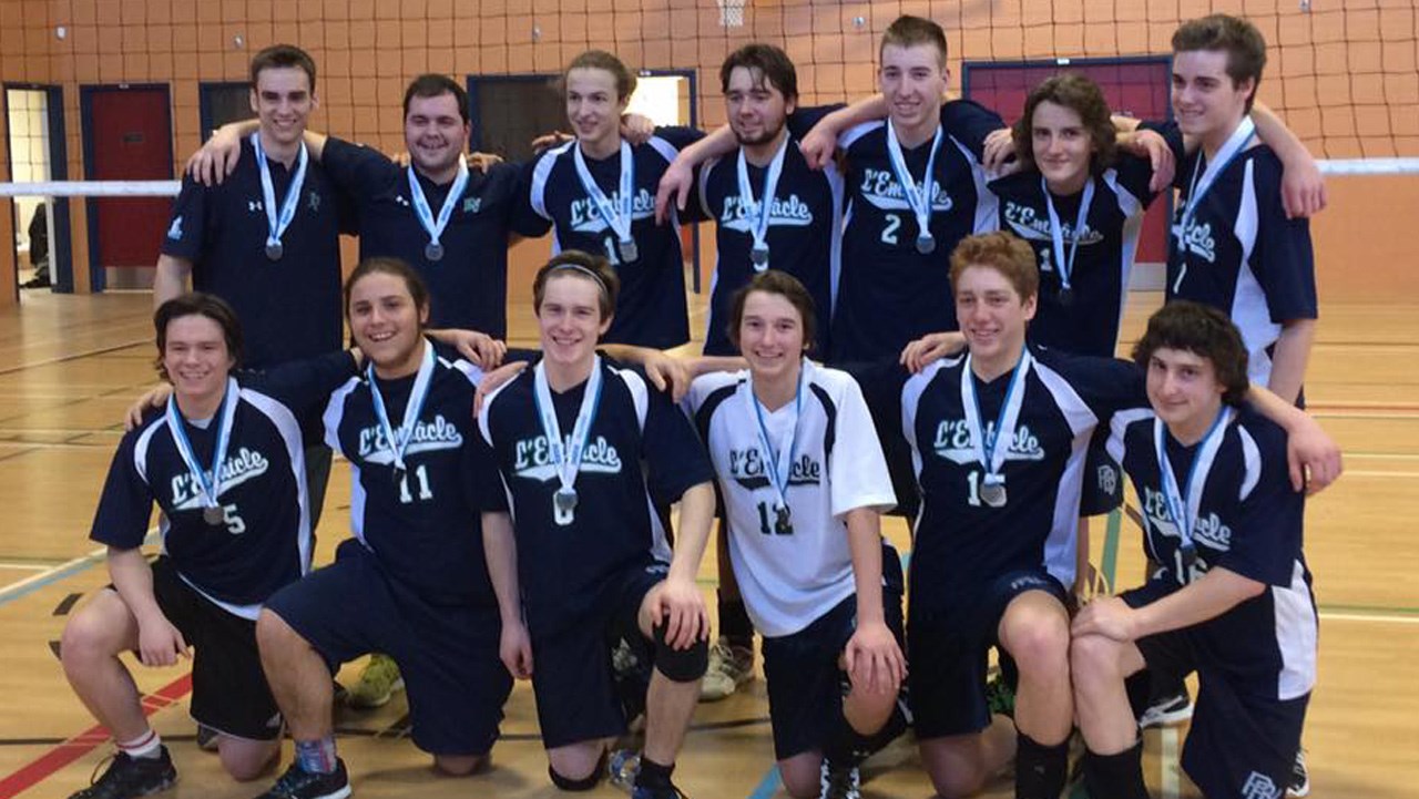 L’Embâcle prendra part aux championnats provinciaux en volleyball et en cheerleading