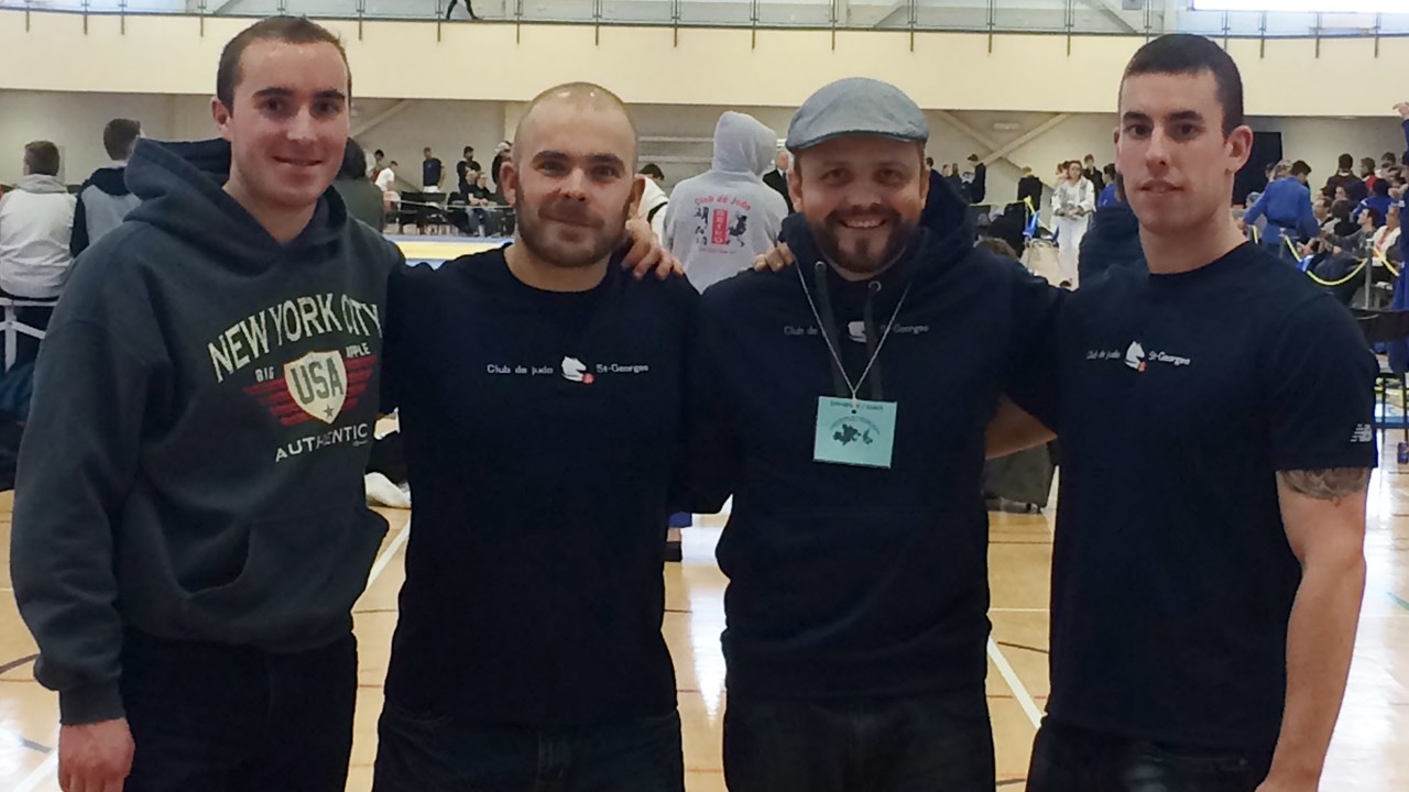 Un premier Championnat national pour les judokas du Club de Saint-Georges 