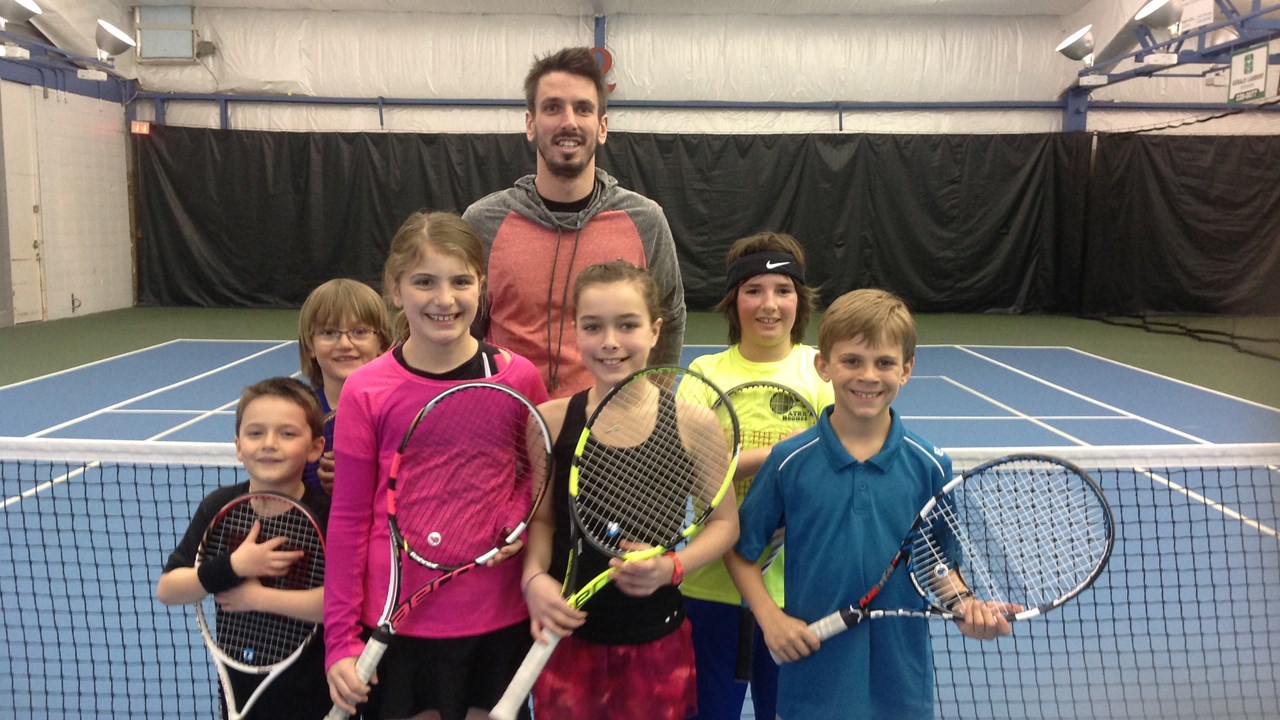Les membres de Tennis Beauce s'illustrent lors de la compétition Futures stars