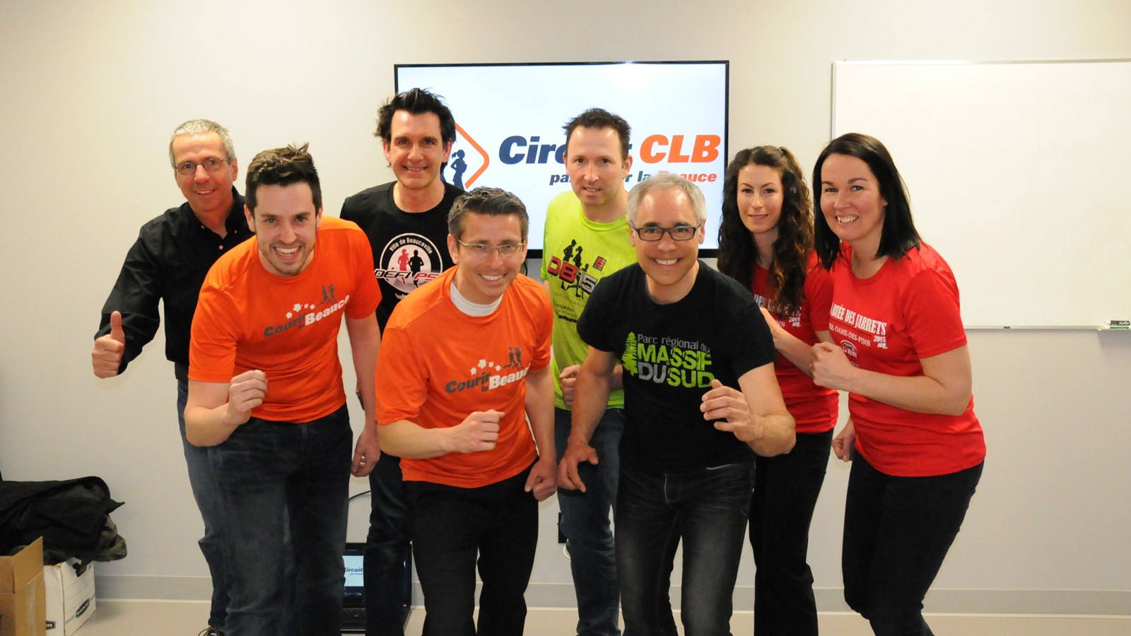 Une course de plus pour le circuit Courir la Beauce