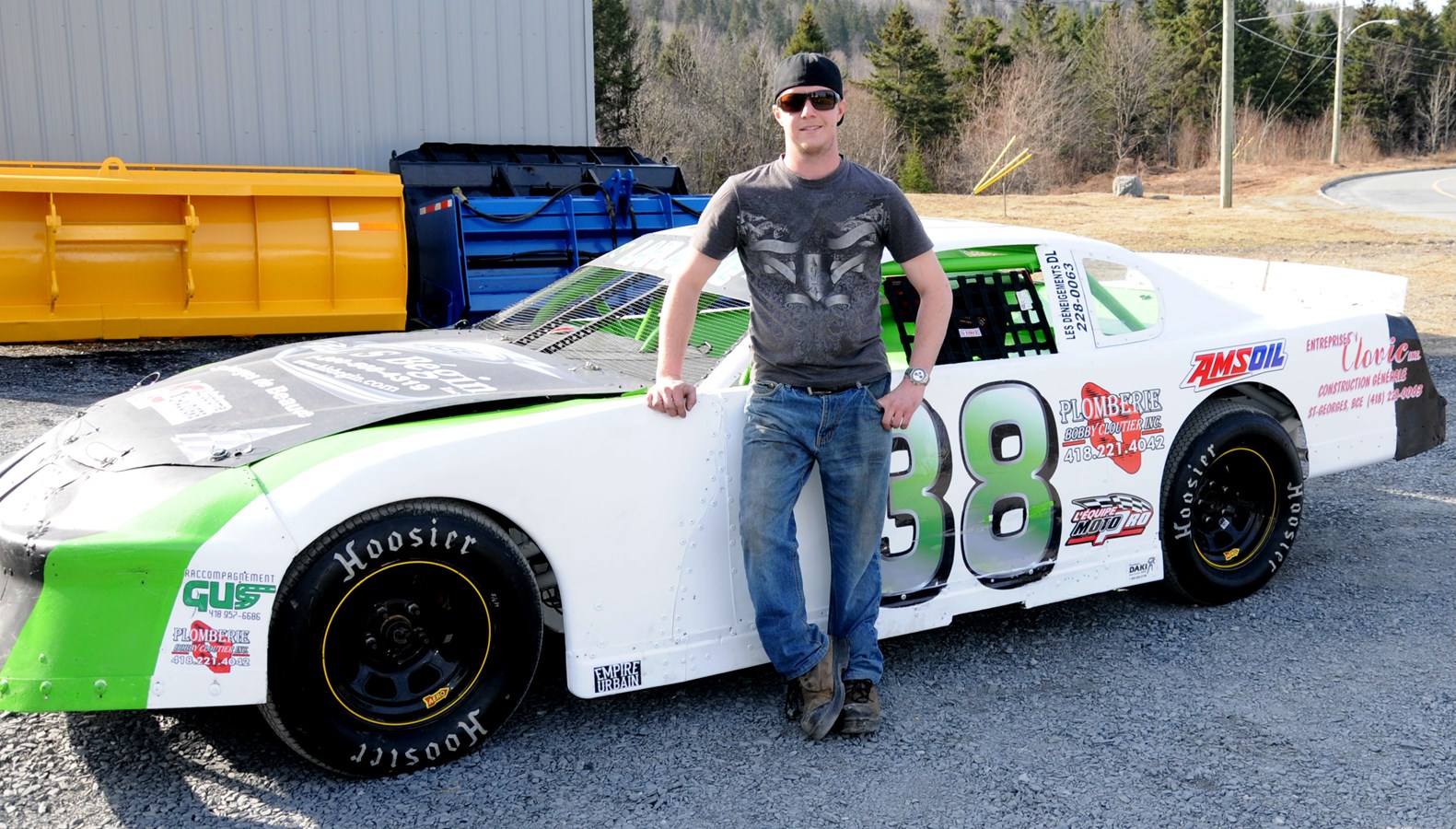 Yan Laflamme est né pour conduire