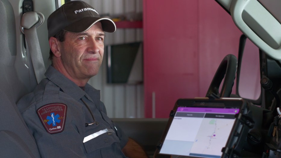 TASBI lance une vidéo pour sensibiliser les gens au travail des paramédicaux