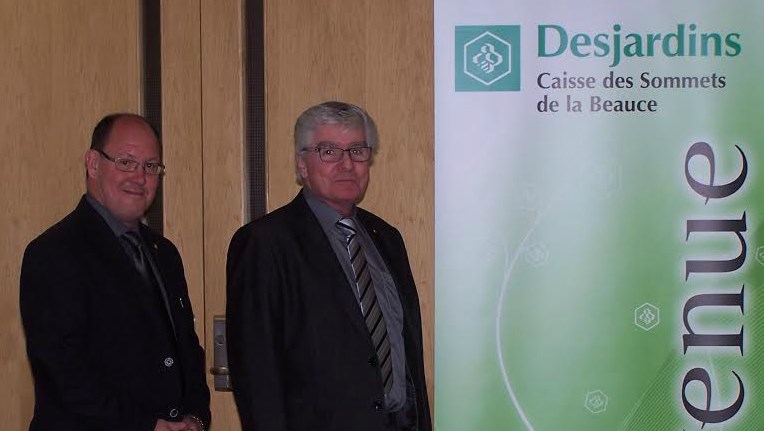 La Caisse Desjardins des Sommets de la Beauce présente un bilan de l'année 2015 sous le signe de l'innovation