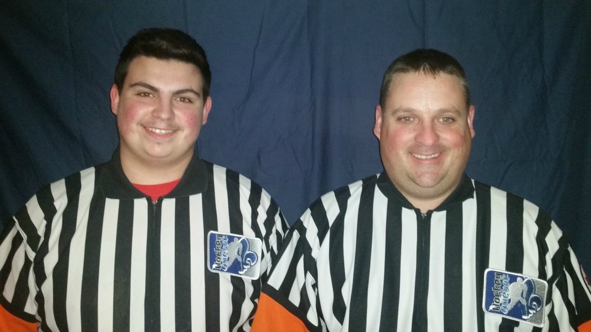 Arbitre au hockey : un métier de passion