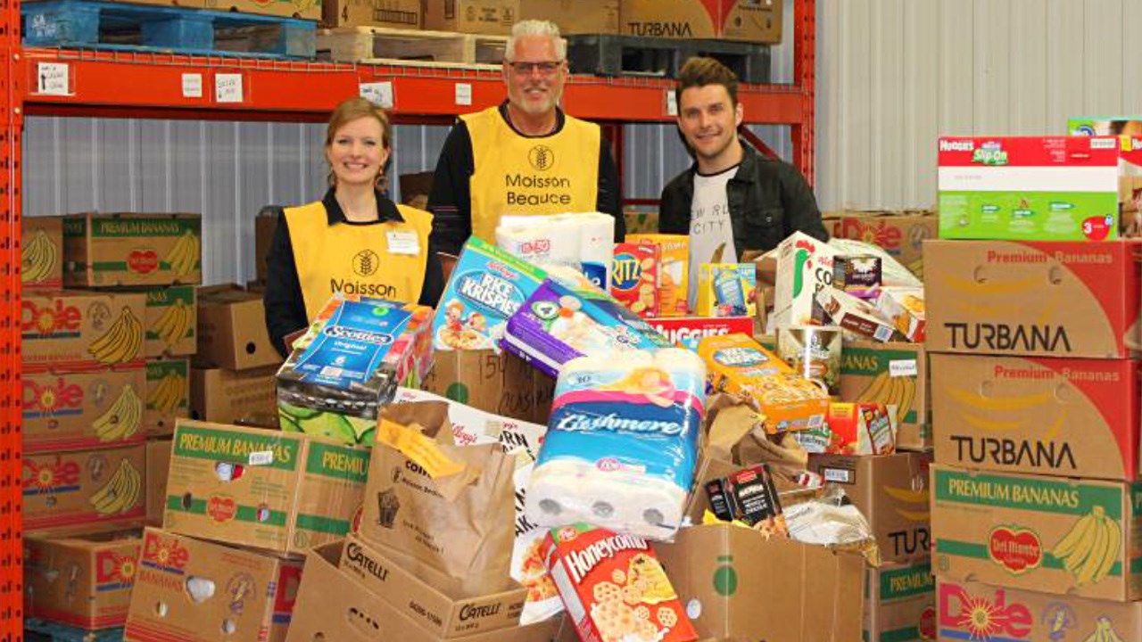 Grande collecte 2016 : Moisson Beauce fracasse ses objectifs