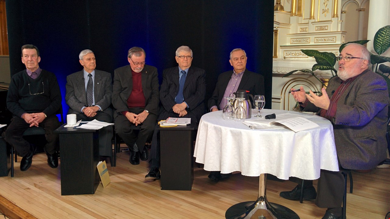 Café historique à saveur de hockey à Saint-Georges