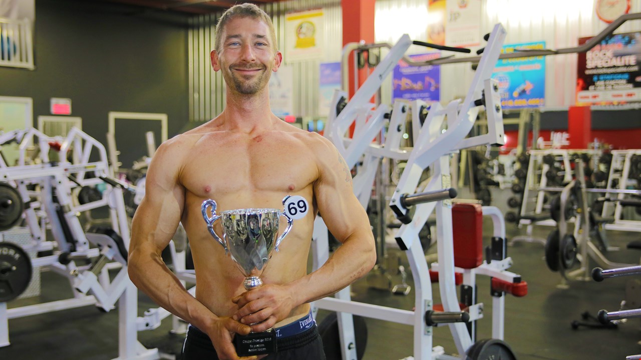 Jayson Pomerleau remporte la deuxième position à sa première compétition à la Coupe Prestige