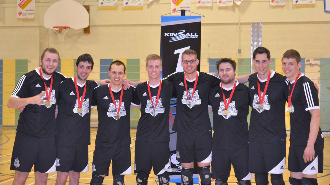 L'Escouade Beauce-Amiante remporte les Championnats québécois de kin-ball
