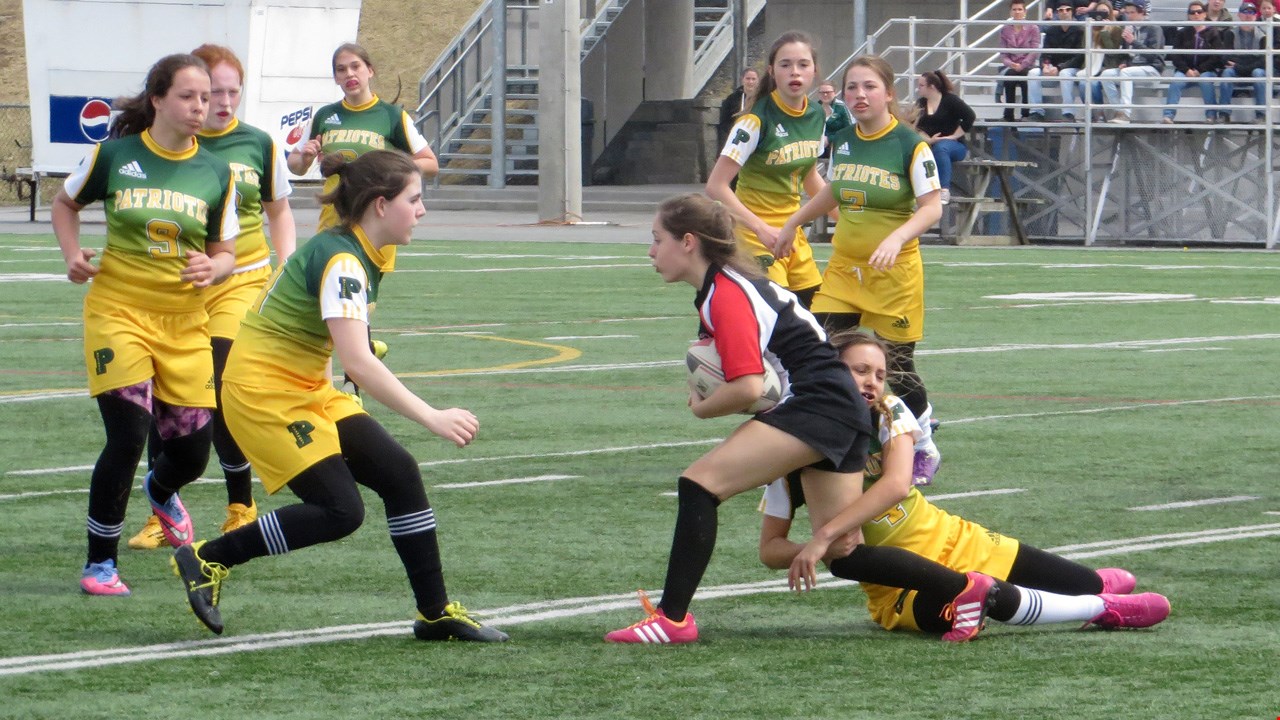 Rugby féminin : les Patriotes de Saint-Martin remportent leur première partie de la saison
