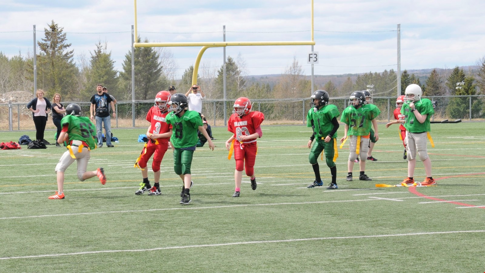 Une baisse importante de jeunes footballeurs pour la 22e édition du jamboree printanier des Anciens Condors