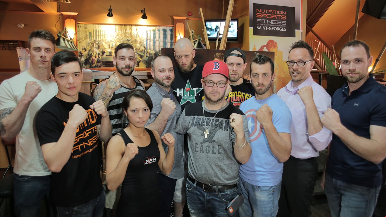 Plusieurs talents locaux en action au « Super Gala de Boxe Dooly's »