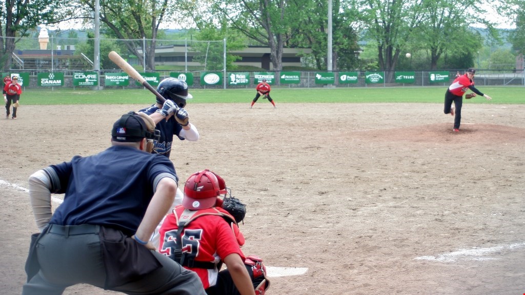 Baseball: le Cléri Sport Junior AA remporte son premier match de la saison