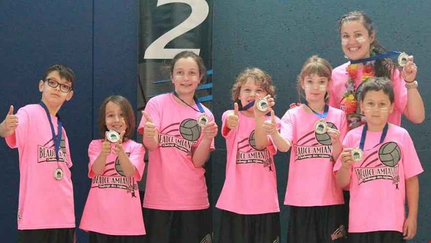 La Beauce se démarque au Championnat provincial de kin-ball
