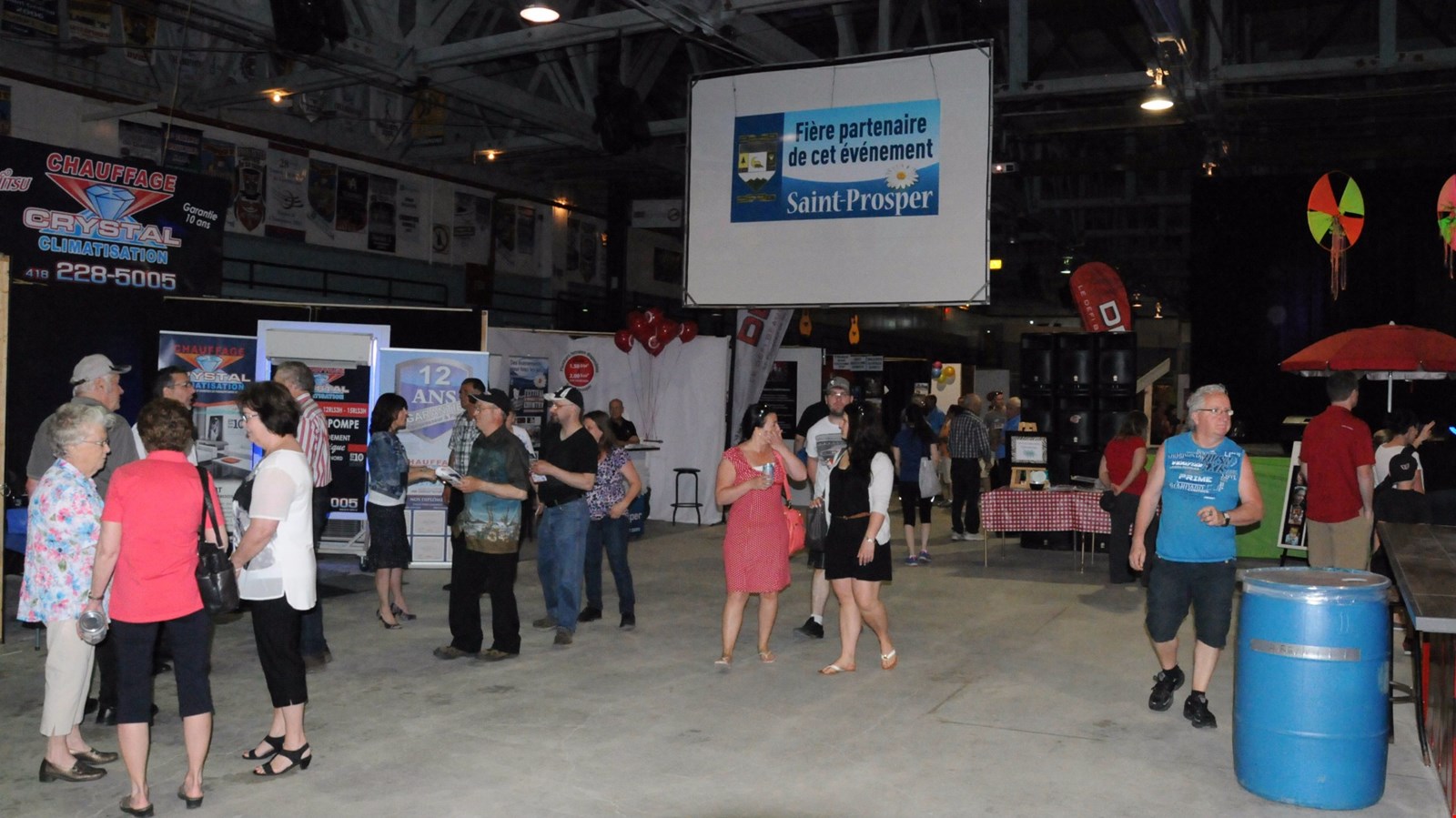 La 47e édition de l’Expo de Saint-Prosper attire encore et toujours les curieux
