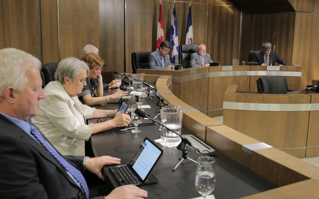 Claude Morin prône un regroupement de services entre Saint-Georges et des villes avoisinantes