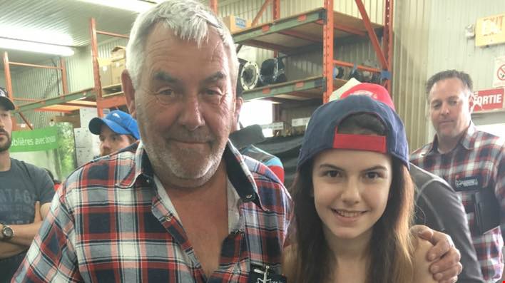 Les Équipements Lapierre amassent plus de 2000 $ pour les enfants malades
