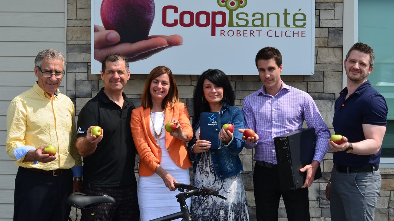 La Coop de santé Robert-Cliche lance un programme de récompenses