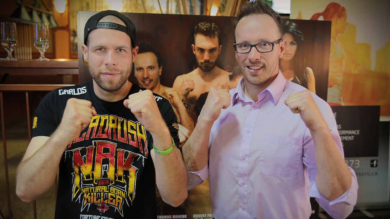 Monter sur le ring pour la cause de Leucan           