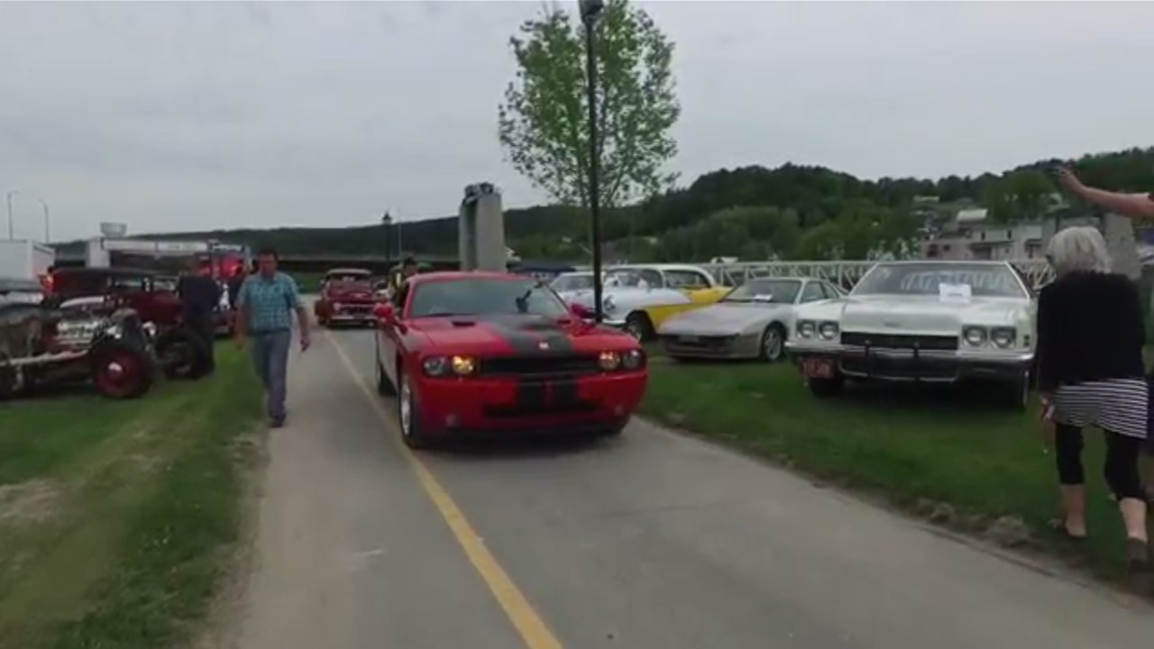 Normand DeLessard présente le Rassemblement de la Chaudière 2016