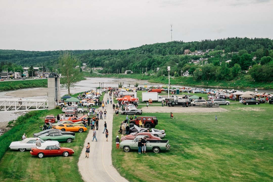 Rassemblement de Véhicules Antiques à Beauceville 