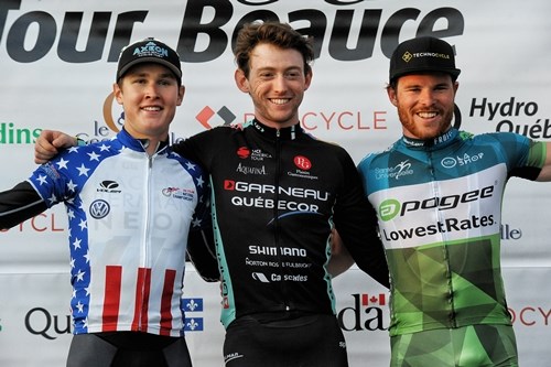 Tour de Beauce : L'Australien Rice vainqueur au sommet du Mur