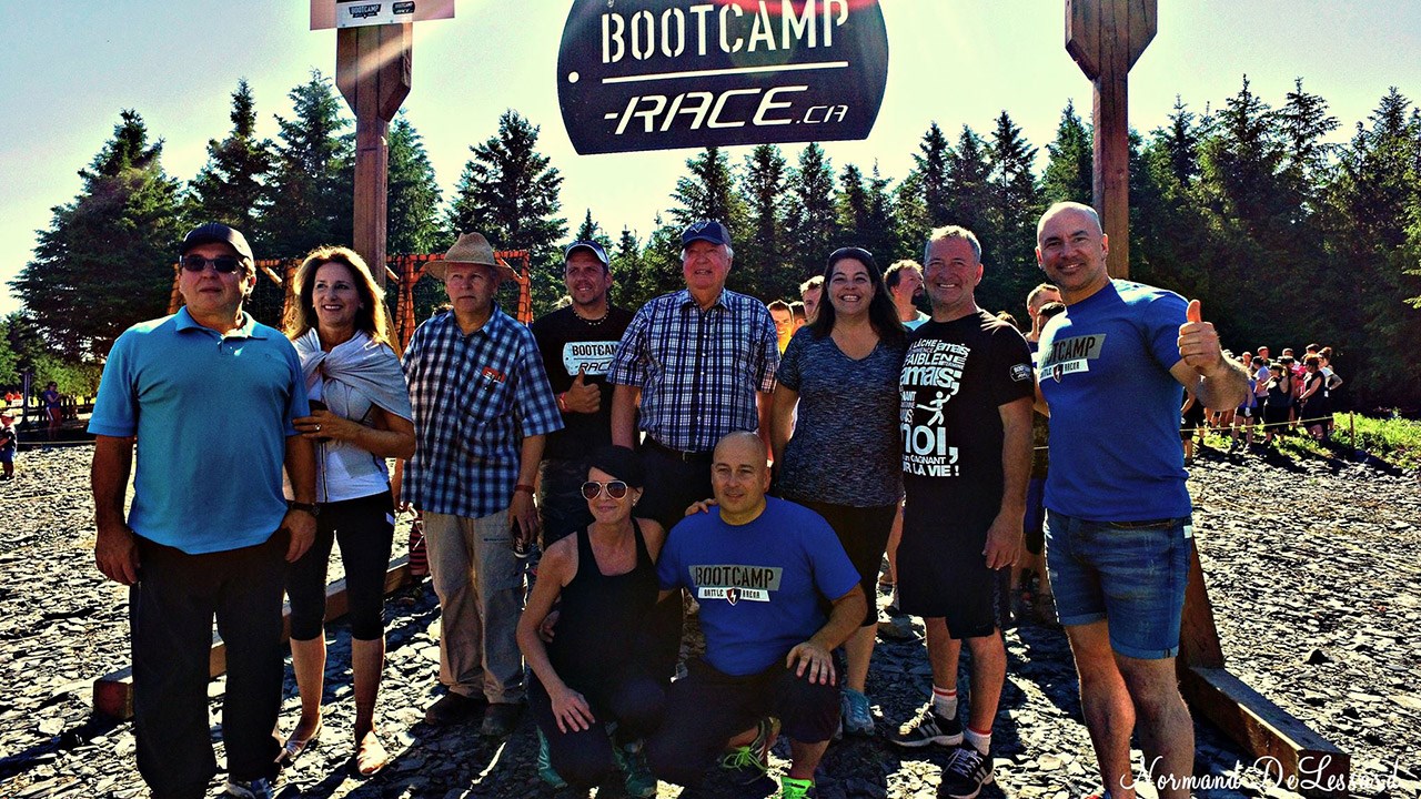 Normand DeLessard présente le Bootcamp Race de Saint-René