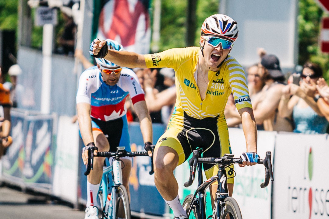 Tour de Beauce : Gregory Daniel victorieux à Saint-Georges