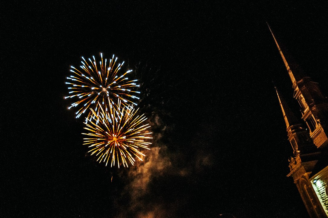 Saint-Georges célèbre la Saint-Jean Baptiste        