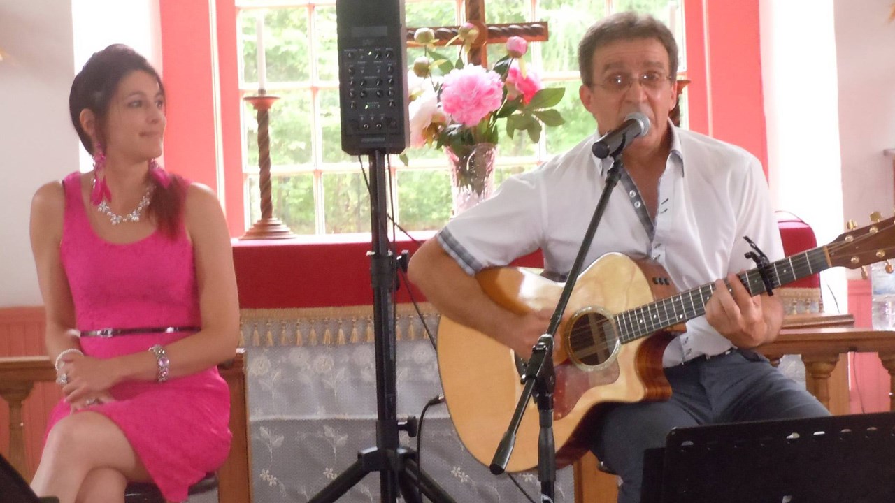 Luce Veilleux et Mario Jacques en vedette aux « Dimanches en concert » de l'église St-Paul-de-Cumberland 