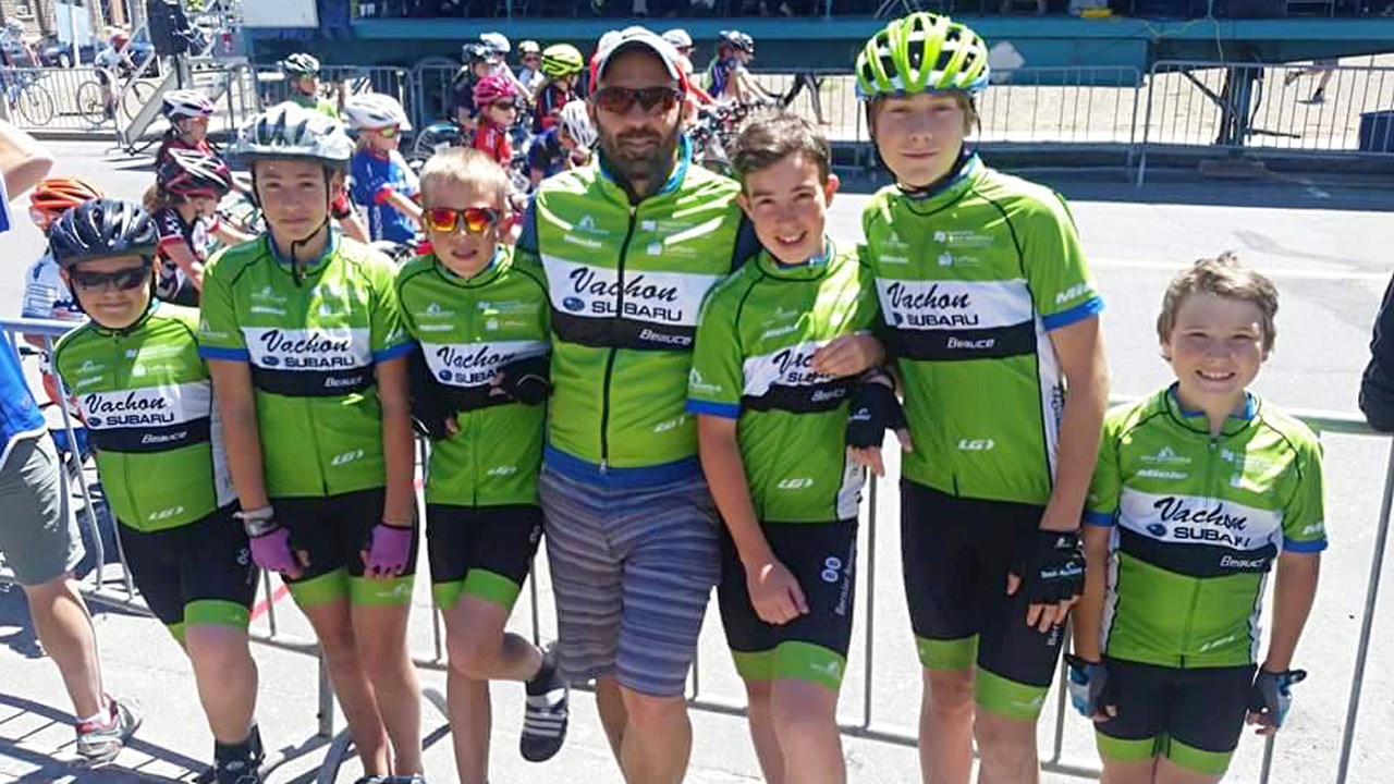 Le Club Vachon Subaru Beauce prend part à la 4e étape de la coupe Québec à Alma