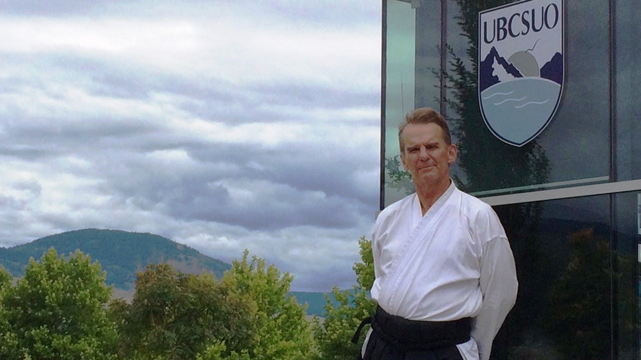 L’instructeur en chef du Club d’Aikido des Etchemins reçoit une bourse de la Fédération canadienne