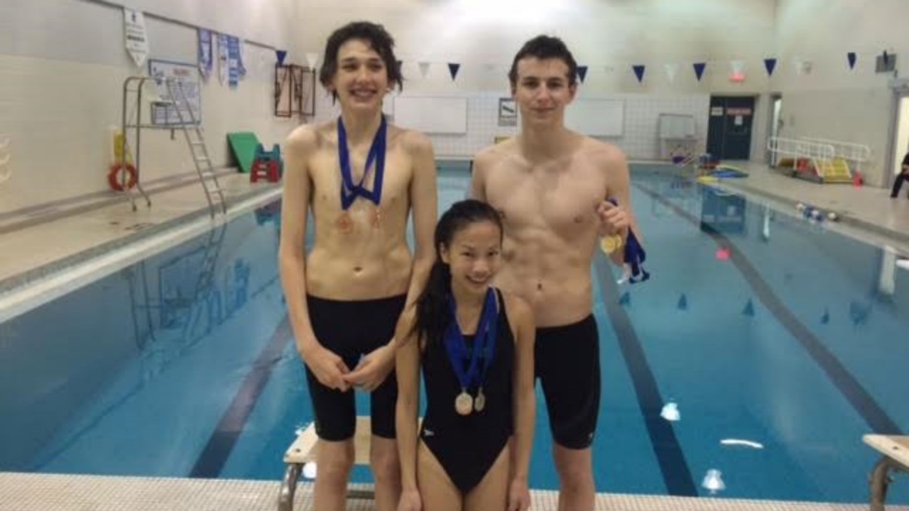 Un jeune Beauceron participe au championnat provincial de natation