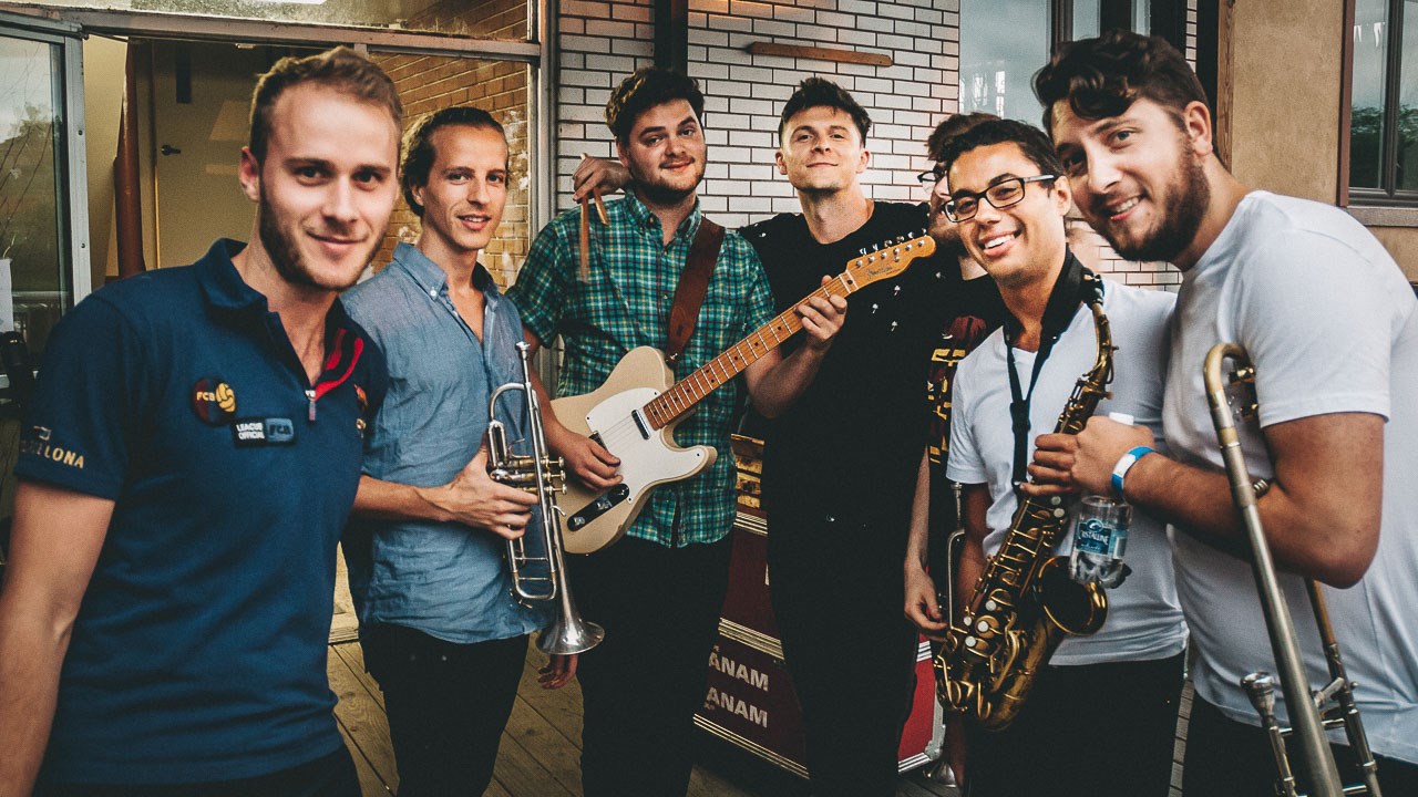 Concert de Busty and the Bass à Saint-Georges      