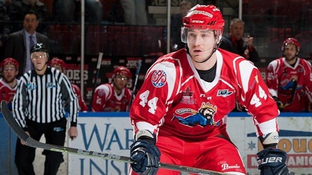 Keven Veilleux évoluera en Slovaquie pour la saison 2016-2017  