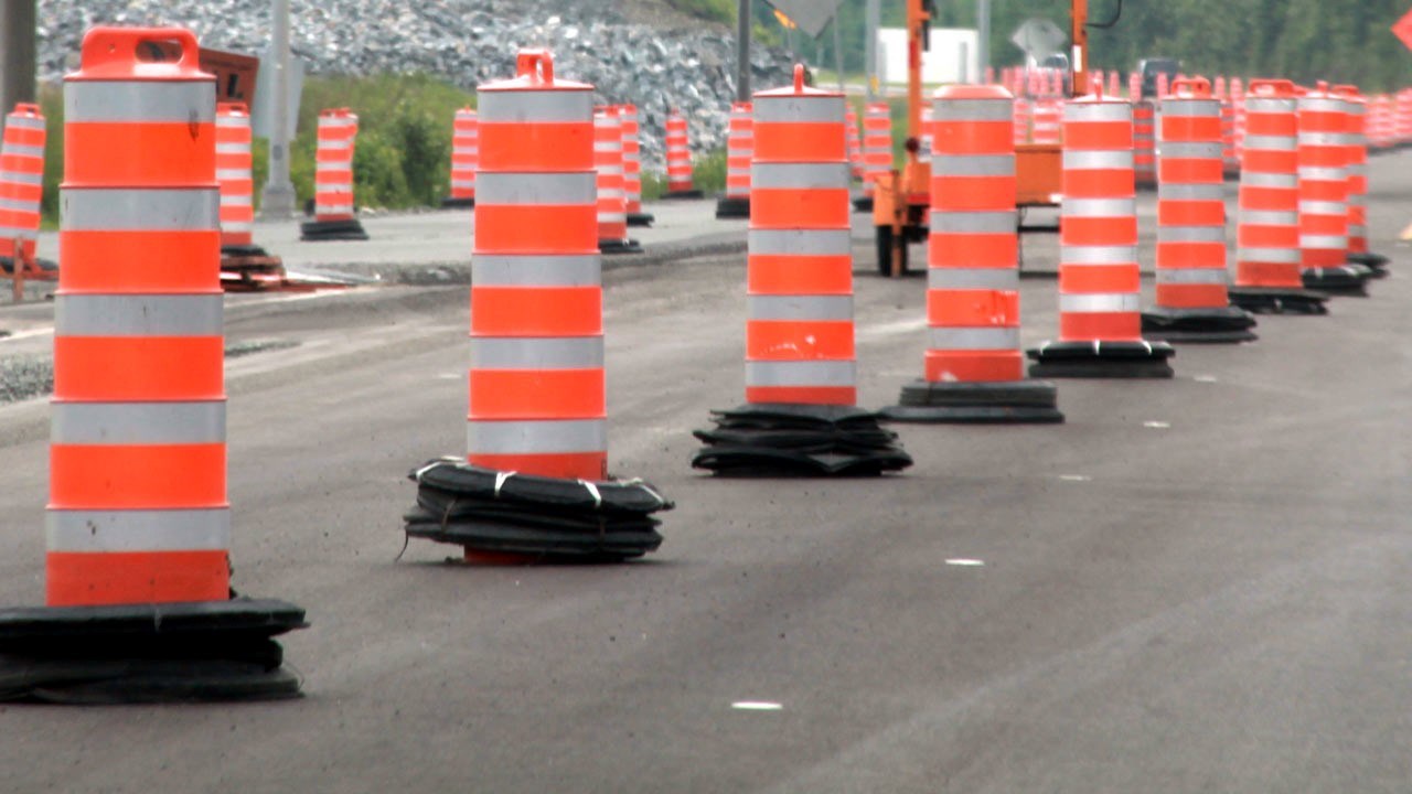 Travaux de reconstruction d'un ponceau de la 6e Avenue Nord à Saint-Georges
