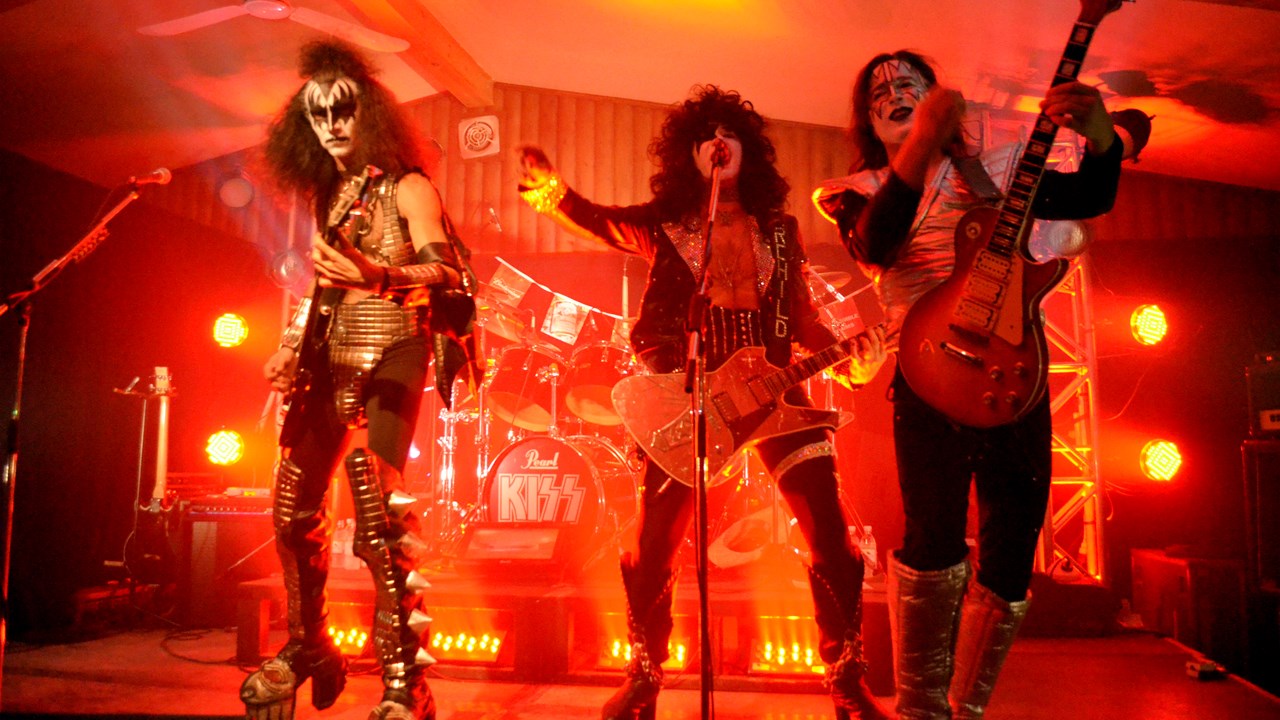 Le groupe hommage Kissed fait revivre la formation originale aux Festivités western de Saint-Victor